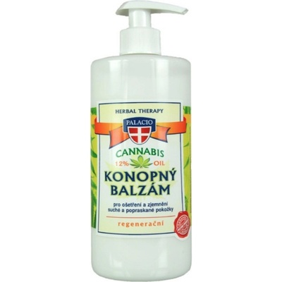 Palacio konopný balzam s pumpičkou 500 ml