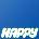 Jin - Happy (Blue Coloured) (LP) (8800331139651)