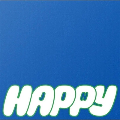 Jin - Happy (Blue Coloured) (LP) (8800331139651)