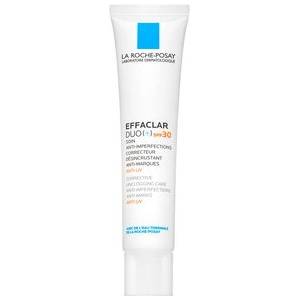 La Roche-Posay Effaclar Duo [+] Corrective Unclogging Care SPF30 коригиращ крем срещу несъвършенства на кожата 40 ml