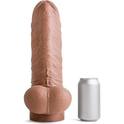 Mr. Hankey’s Toys Latin Lover XXXL, prémiové silikónové dildo s Vac-U-Lock 36,7 x 9,1 cm