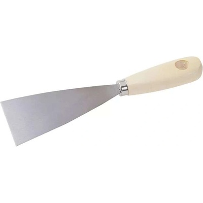 Levior Špachtle ocel dřevěná ručka 60mm 32206