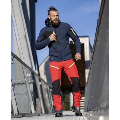 Ardon H2305 kalhoty CITYCONIC softshellové červená odstíny – Zboží Dáma