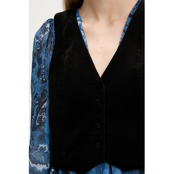 Desigual Рокля и жилетка Desigual CHALECO в тъмносиньо къса разкроена 25WWVW27 (25WWVW27)