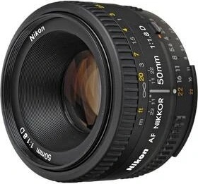 Nikon 50mm f/1.8D AF od 162,97 € - Heureka.sk