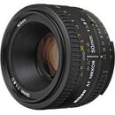 Objektívy Nikon 50mm f/1.8D AF