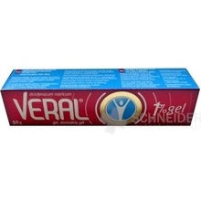 Veral 1% gel gel.der.1 x 50 g