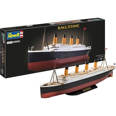 Revell R.M.S. Titanic Click System 1:600