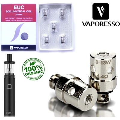 Vaporesso Drizzle Mini EUC hlava Tradiční Clapton kanthal 1,4 ohm