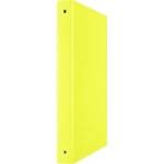 DONAU 4-ring binder A4 35mm yellow (3733001PL-11)