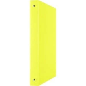 DONAU 4-ring binder A4 35mm yellow (3733001PL-11)
