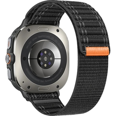 VSECHNONAMOBIL 87734 NYLON Vyměnitelný řemínek pro Samsung Galaxy Watch Ultra / Watch Ultra 2025 černý