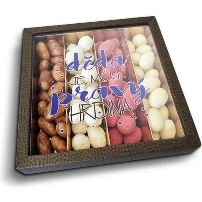 Sablio Mandle Děda je můj pravý hrdina 4 x 80 g