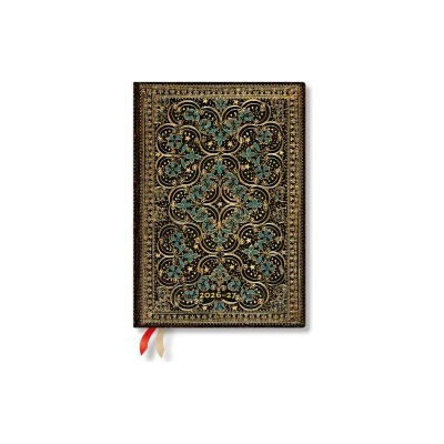 Restoration MIDI Horizontal Hardcover 18-Month Weekly Planner, 208pg, 80gsm by Paperblanks the Queen's Binding 2027 – Hledejceny.cz