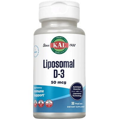 KAL Липозомен D-3 2000 iU - 30 таблетки