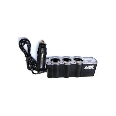 Winner CL rozbočovač s USB s prodloužením 60 cm (WINROZBCABL) Autonabíječka – Zboží Živě