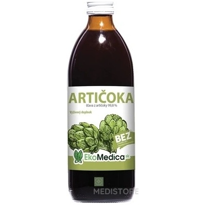 EkoMedica SK Artičoka 99 8% šťava 500 ml