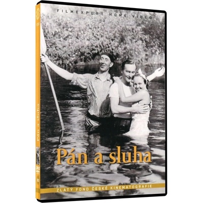 DVD Pán a sluha