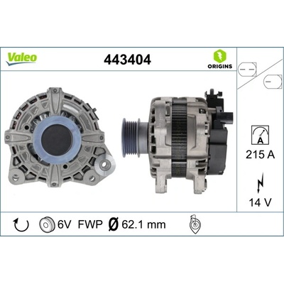 generátor VALEO 443404