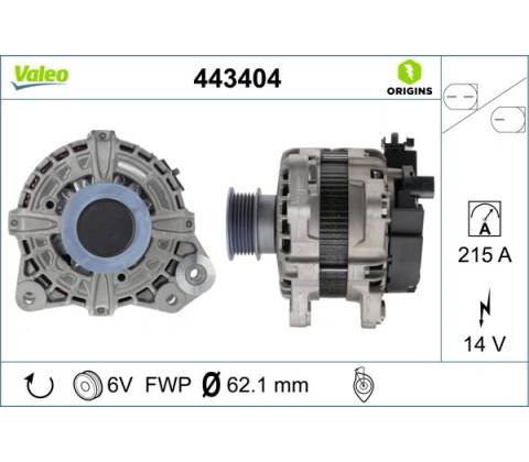 generátor VALEO 443404