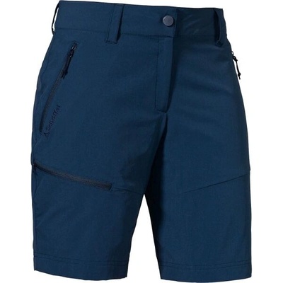 Schöffel TOBLACH 2 W Dámské sportovní hikingové šortky tmavě modrá