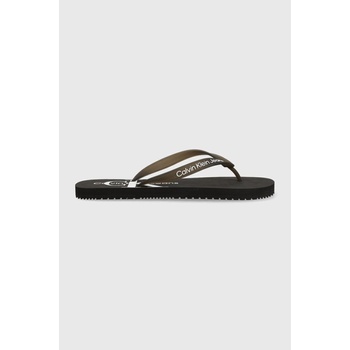 Calvin Klein Jeans Джапанки Calvin Klein Jeans BEACH SANDAL MONOGRAM TPU в оранжево (YM0YM00838)