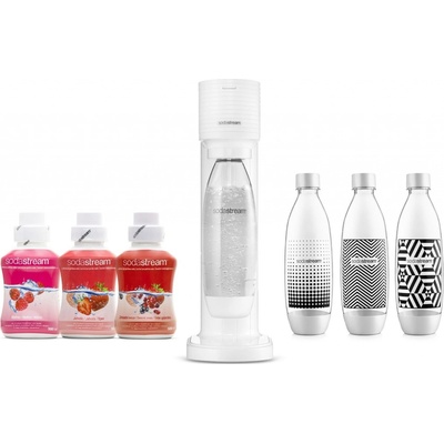 SodaStream GAIA White FRUIT Pack