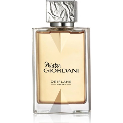Oriflame Mister Giordani toaletní voda pánská 75 ml