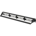 Lanberg Пач панел Lanberg PPUA-1024-B 1U черен (PPUA-1024-B)