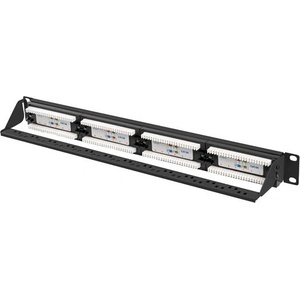 Lanberg Пач панел Lanberg PPUA-1024-B 1U черен (PPUA-1024-B)