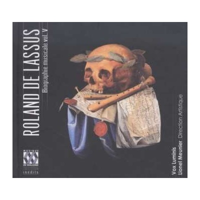 Roland de Lassus - Biographie Musicale Vol. V - Lassus l'Européen CD – Hledejceny.cz