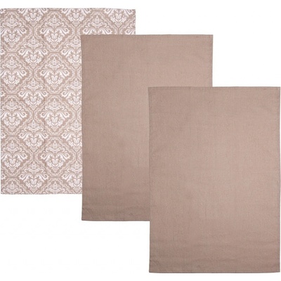 Orion Kuchynská utierka Beige 50 x 70 cm sada 3 ks