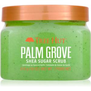 Tree Hut Shea Sugar Scrub Palm Grove захарен скраб за тяло 510 гр