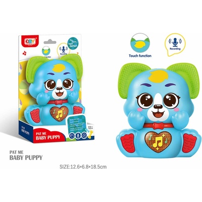 Wiky Pes opakujúci s efektmi 12 cm