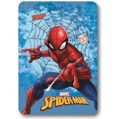 Setino Chlapčenská fleecová deka Spiderman MARVEL
