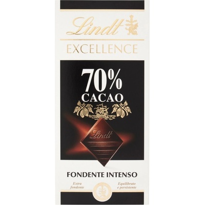 Lindt Excellence 70% extra horká čokoláda 100 g