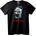 NOONEBRAND Тениска TERRIFIER Horror - 6XL, White
