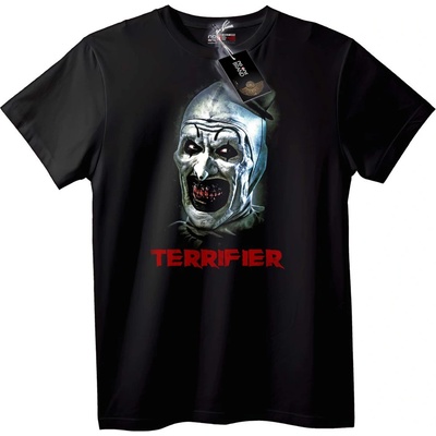 NOONEBRAND Тениска TERRIFIER Horror - 6XL, White