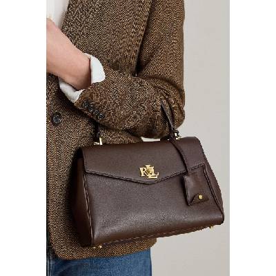 Ralph Lauren чанта crossbody дамска от кожа (431P15611)