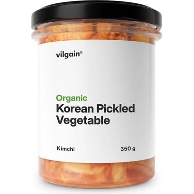 Vilgain Fermentovaná zelenina BIO korejské kimchi 350 g