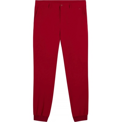 J.Lindeberg kalhoty Cuff jogger 23 červené