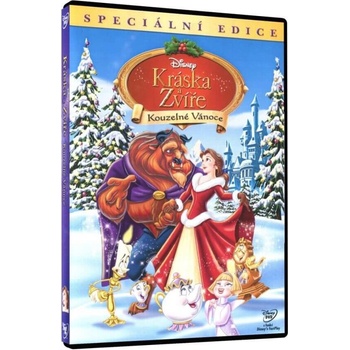 Kráska a zvíře:Kouzelné vánoce / Disney DVD