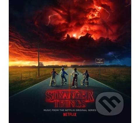 STRANGER THINGS: SOUNDTRACK LP