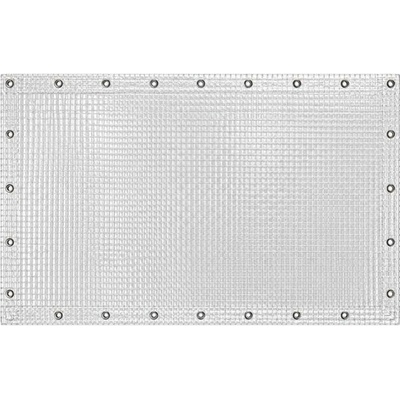 Flobalkrycí PVC plachta z PES výstužnou mřížkou nehořlavá 625 g/m² metráž