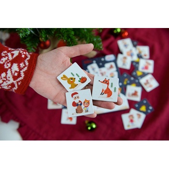 EDUkid Pexeso Vianoce 24 párov