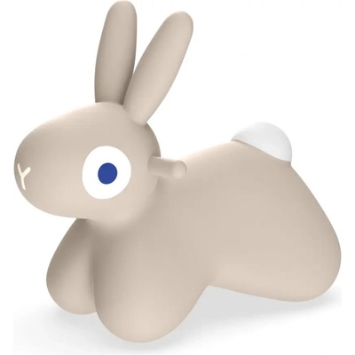 Quut Detské hopsadlo Bunny Warm grey