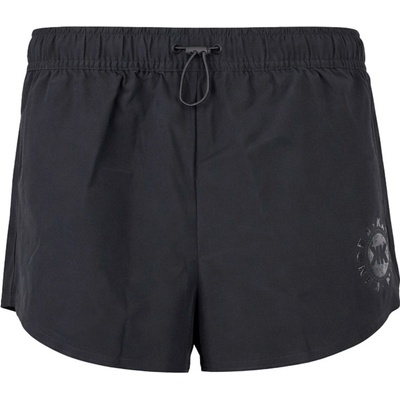 Gymshark dámské tréninkové šortky KK Twins Woven black