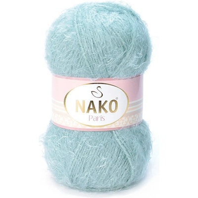 Nako Pletací příze Nako Paris 4229 - zelenošedá