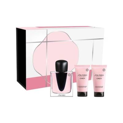 Shiseido Ginza Eau de Parfum дамски комплект 50 мл + лосион 50 мл + крем за ръце 50 мл