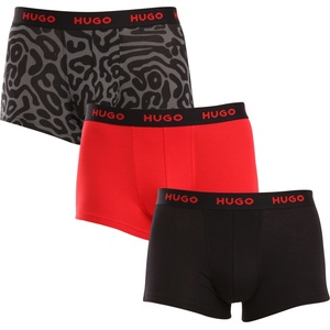 HUGO Комплект три - мъжки боксерки HUGO многоцветни HUGO | Mnogotsveten | МЪЖЕ | XXL - zoot - 111,46 лв